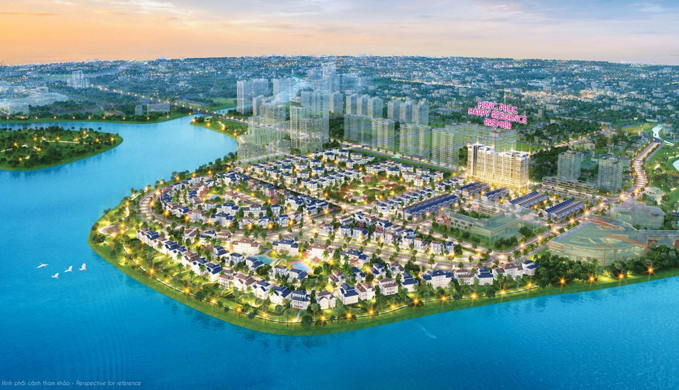 Mặt bằng Hưng Phúc Premier