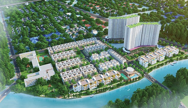 Tổng quan Jamona City