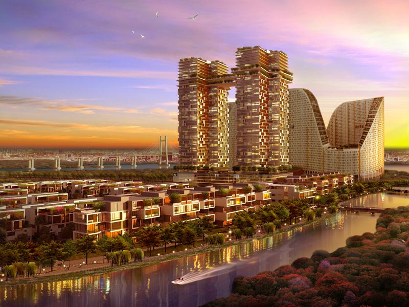 Mặt bằng Jamona City