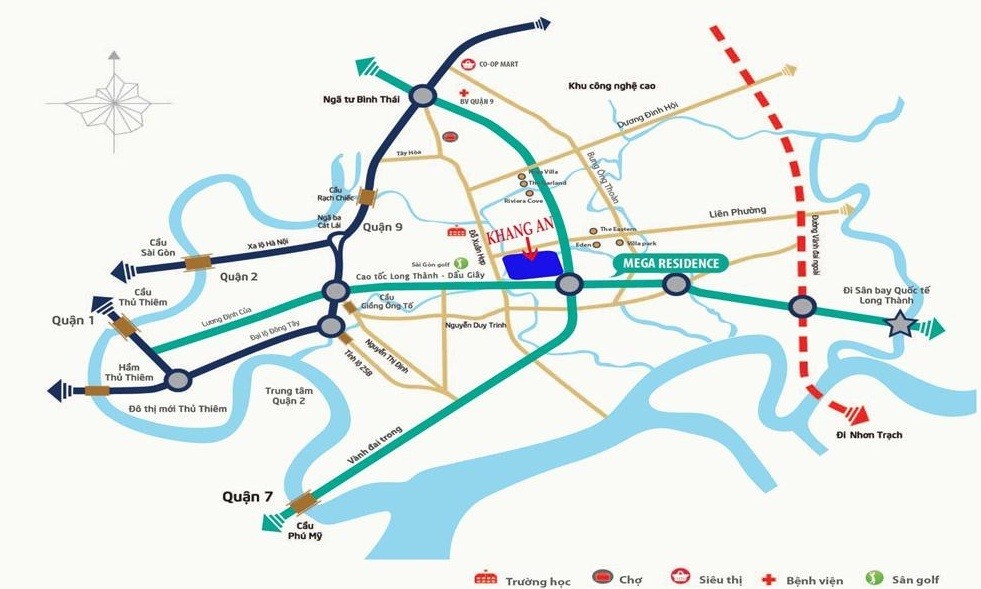 Mặt bằng Khang An - Phú Hữu