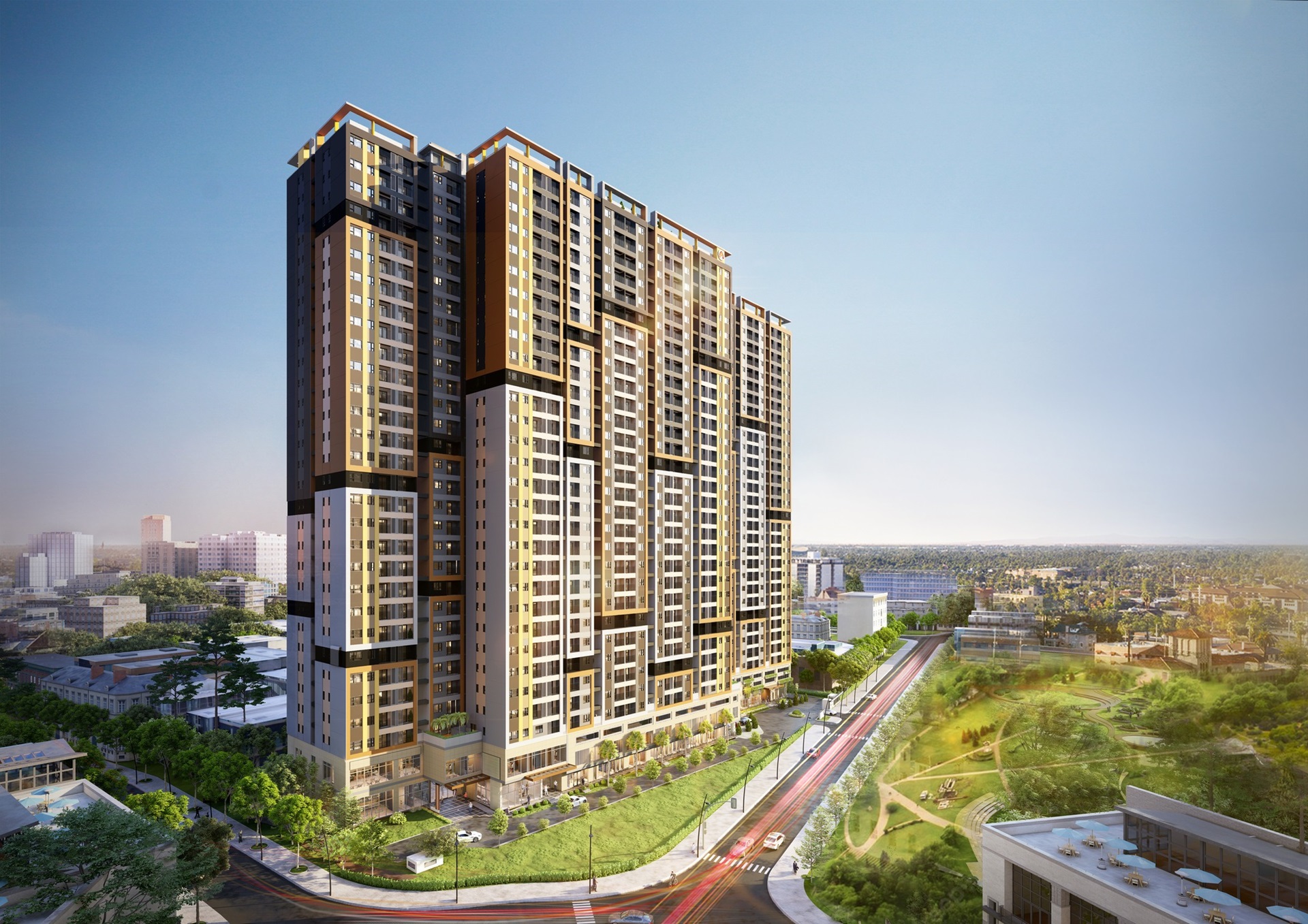 Tiện ích Khánh Hội 3
