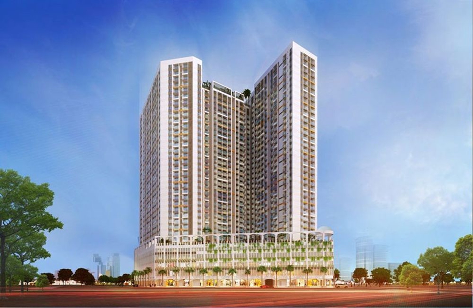 Mặt bằng Khu Phức Hợp The Pegasuite
