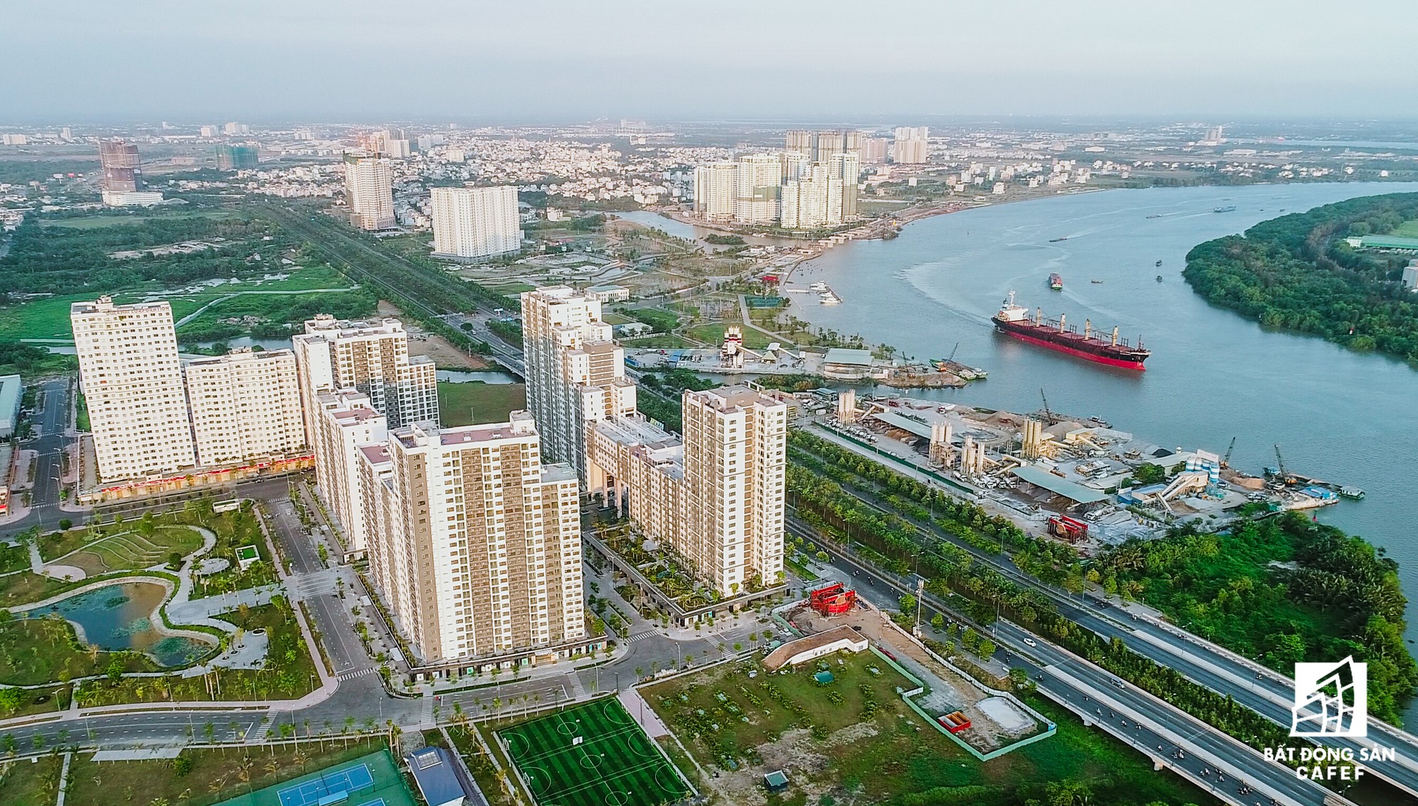 Tổng quan Khu Tái định Cư Cảng Sông Phú Định