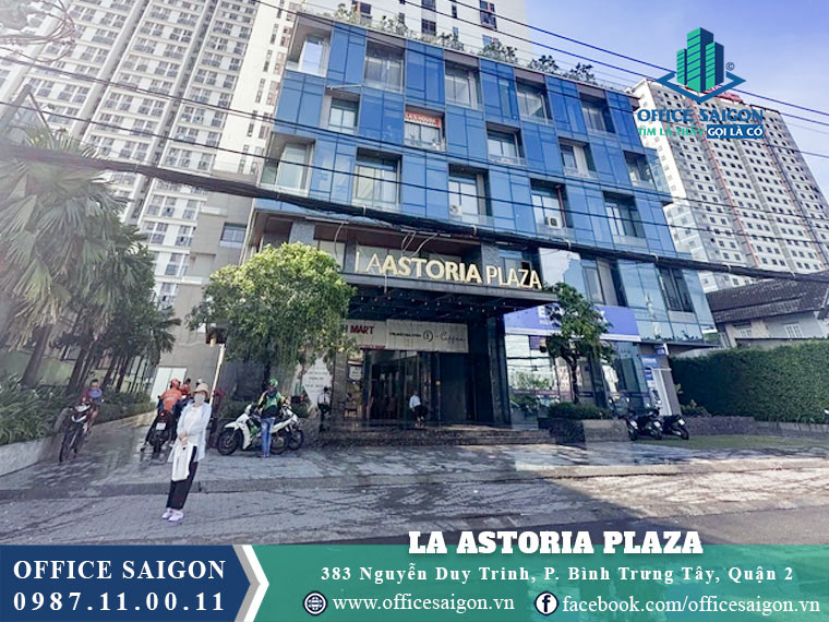 Mặt bằng La Astoria 3