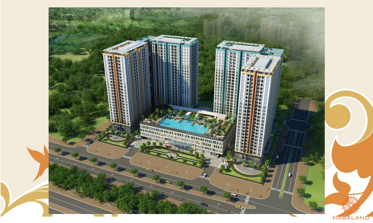 Mặt bằng Lexington Residence
