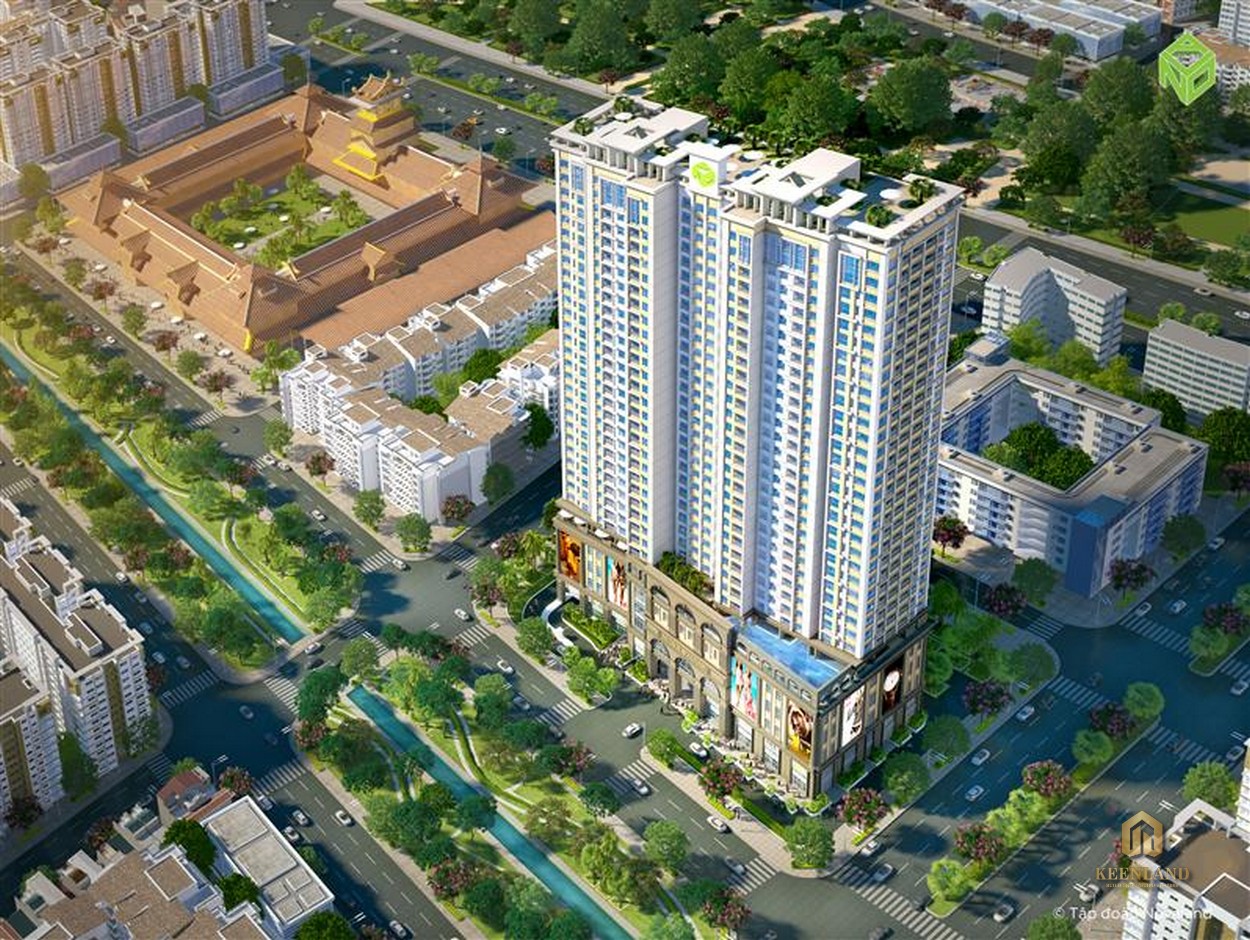 Mặt bằng Lucky Palace