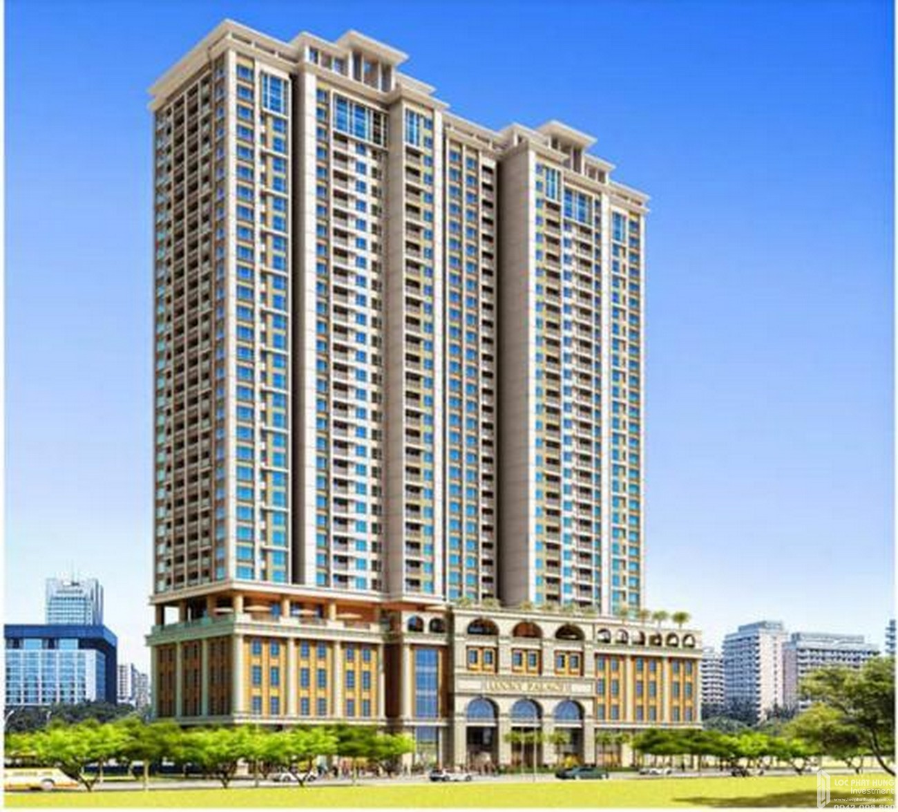 Tiện ích Lucky Palace