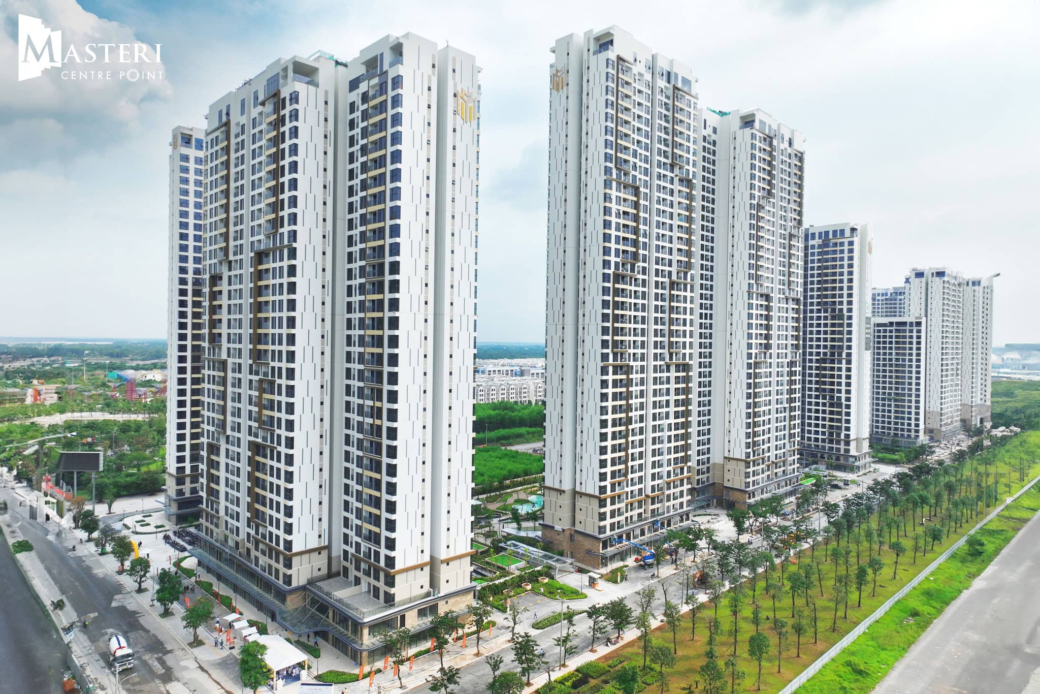 Tổng quan Masteri Centre Point
