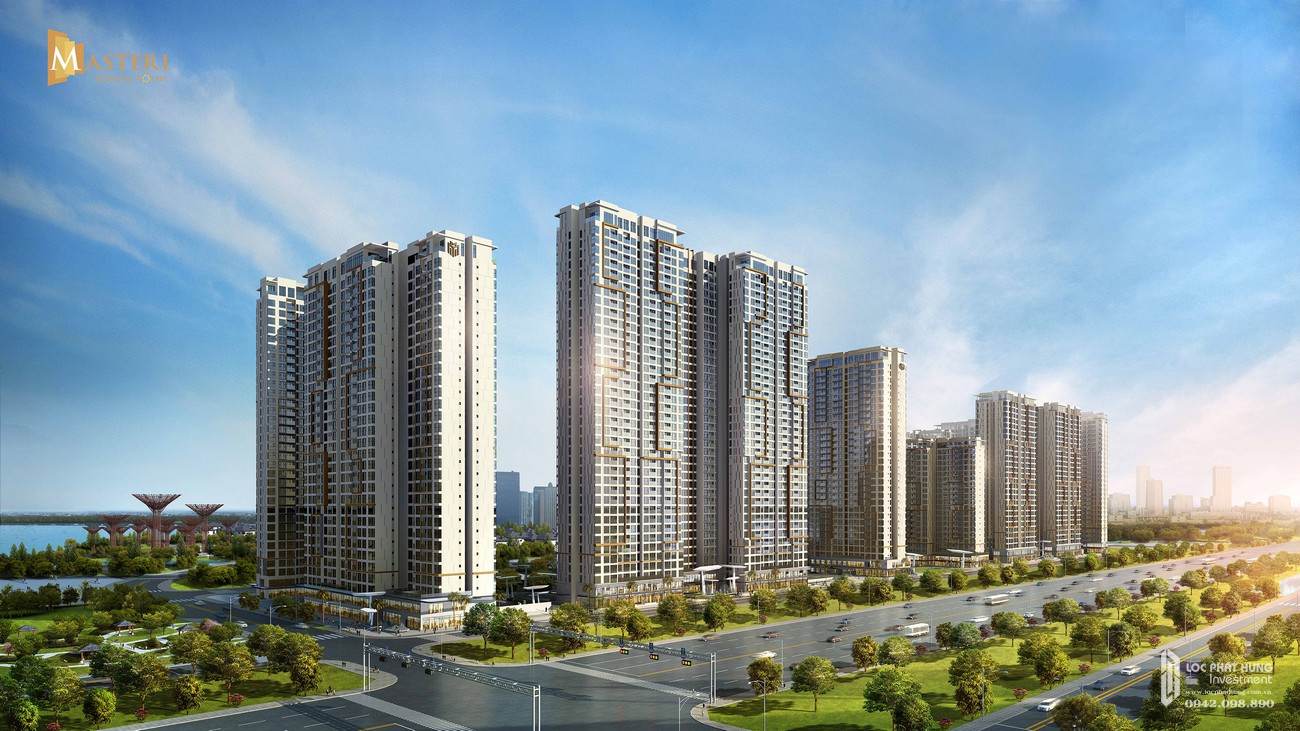 Mặt bằng Masteri Millenium Condo