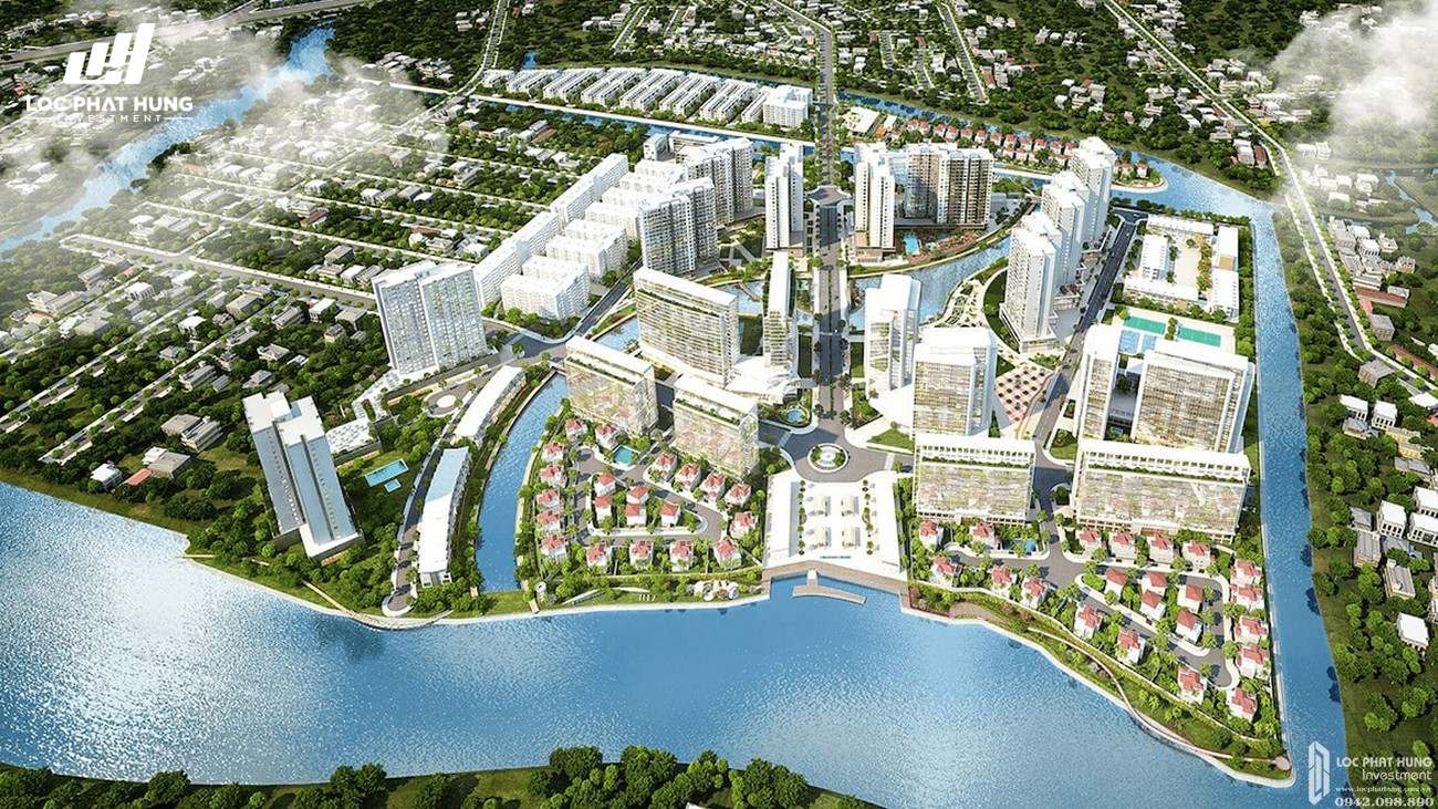 Mặt bằng Mizuki Park