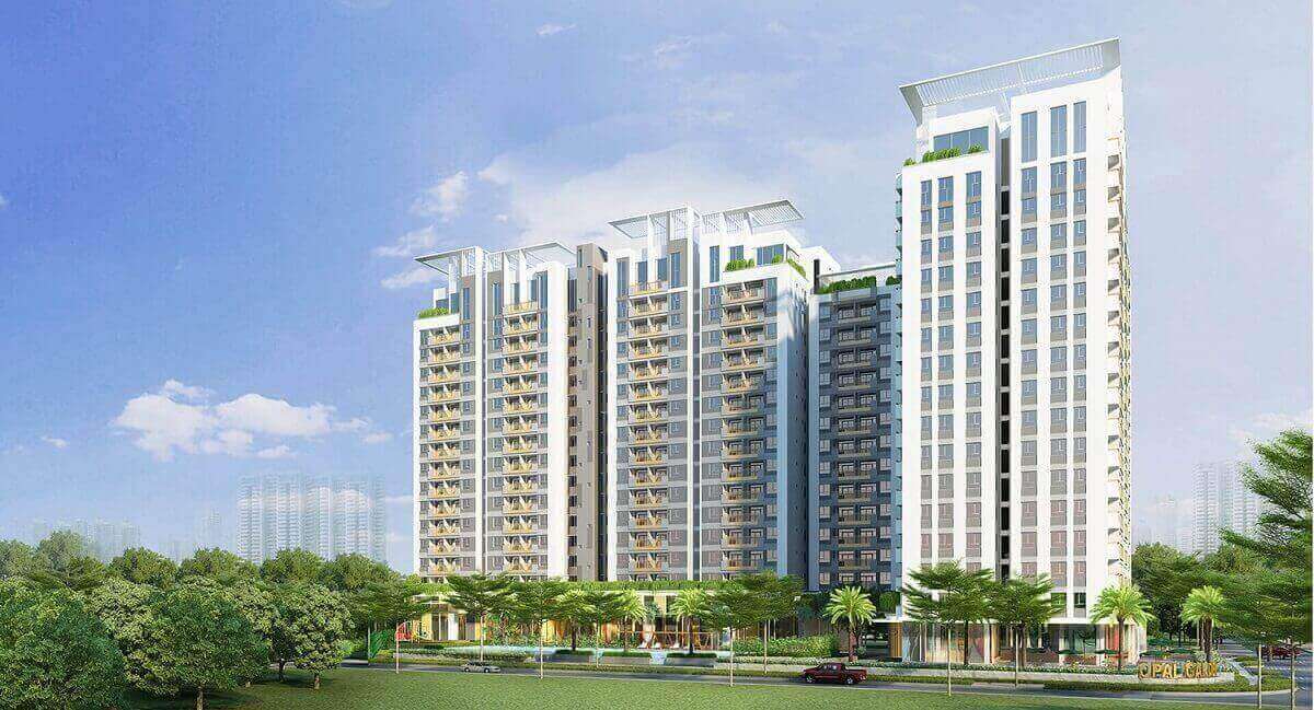 Mặt bằng Opal Garden Thủ Đức