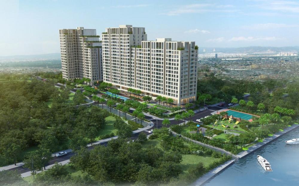 Mặt bằng Opal Riverside