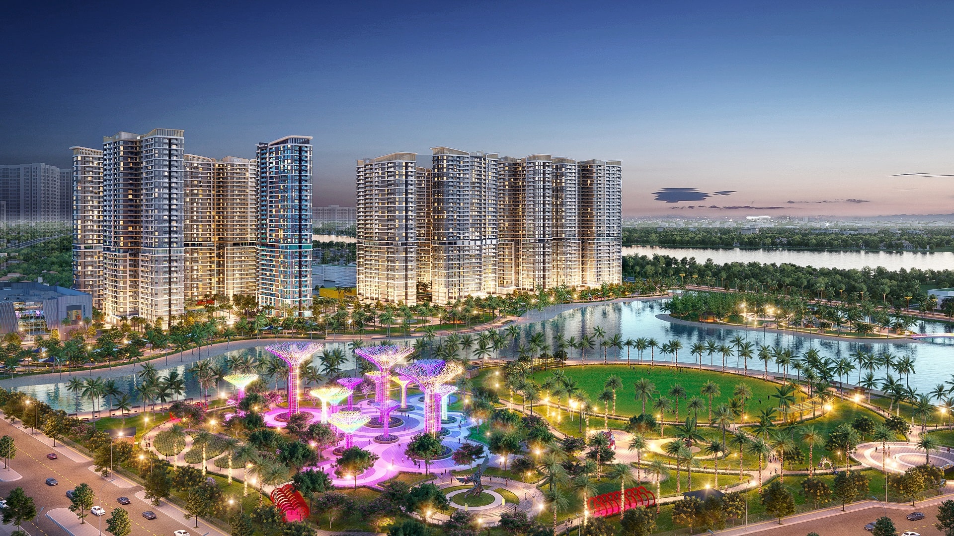 Tiện ích Park View