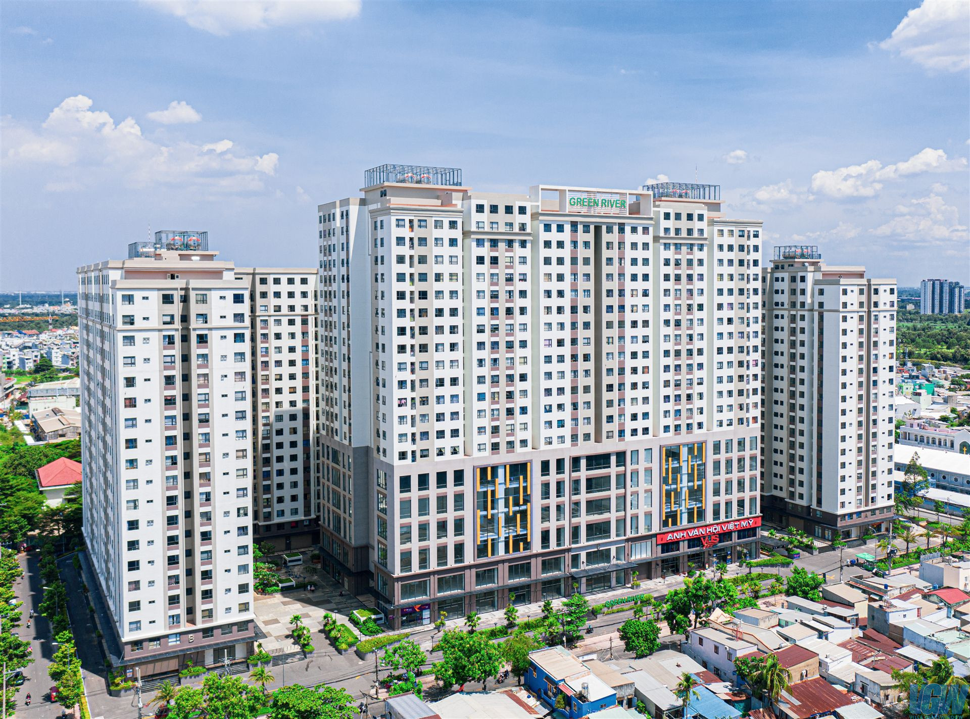 Mặt bằng Phạm Thế Hiển