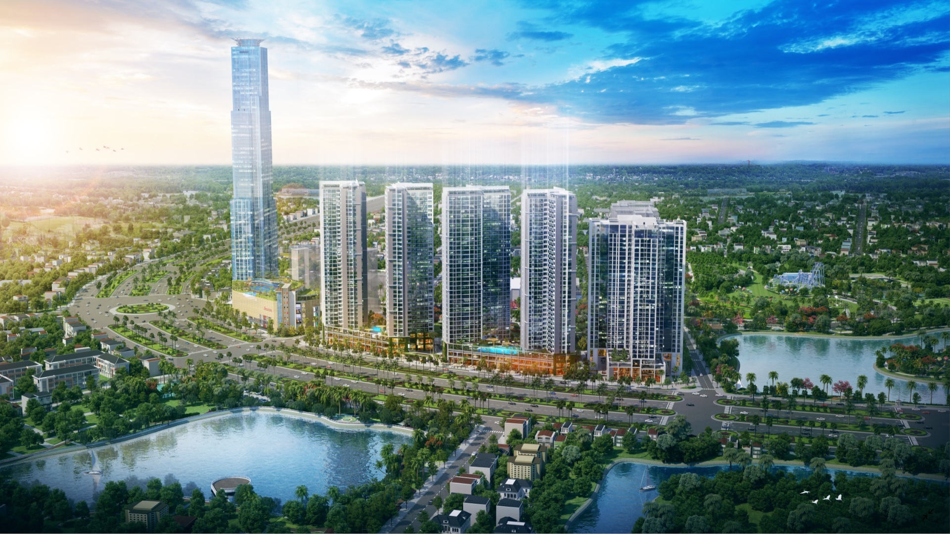 Mặt bằng Q7 Boulevard