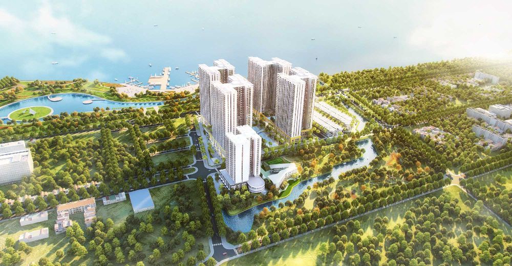 Tổng quan Q7 SaiGon Riverside Complex
