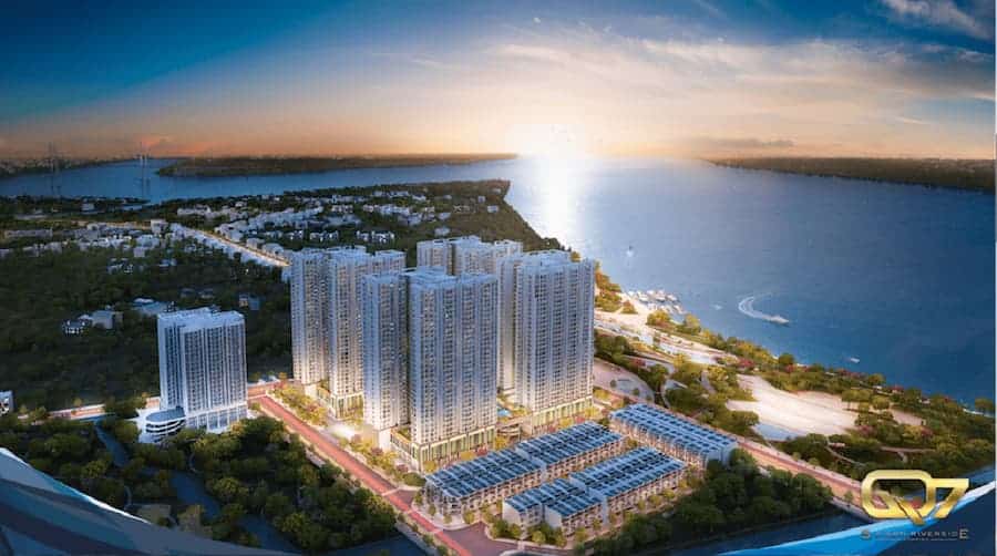 Mặt bằng Q7 SaiGon Riverside Complex