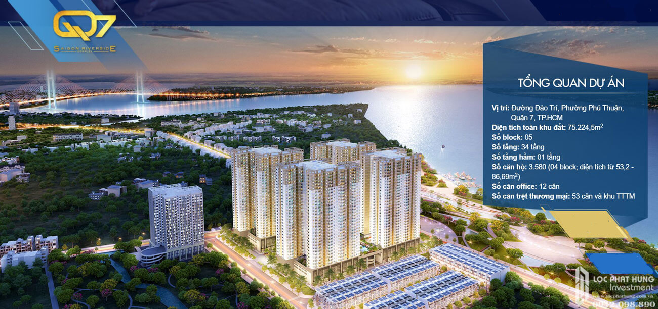 Tiện ích Q7 SaiGon Riverside Complex