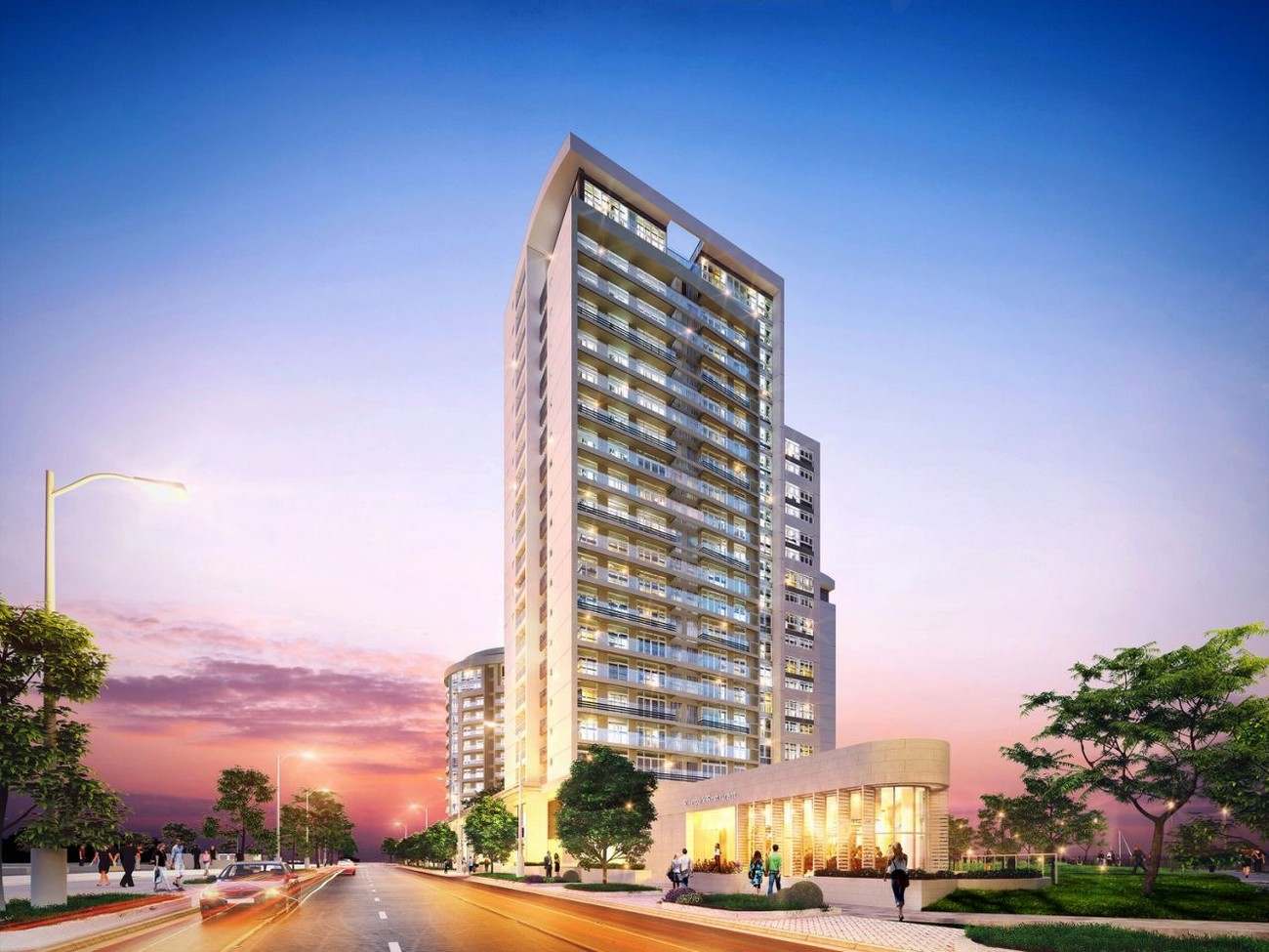 Tiện ích Riverpark Premier