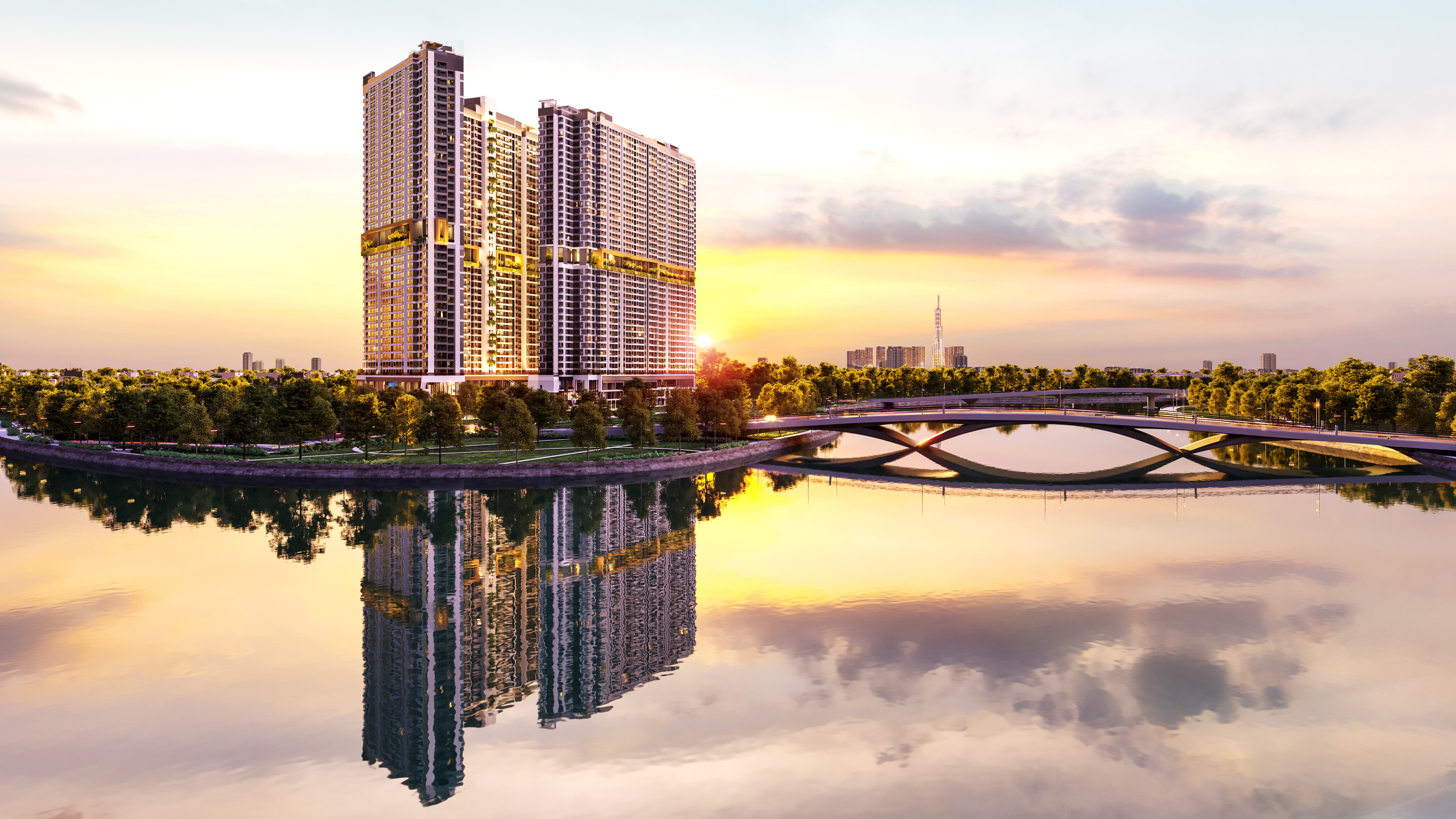Mặt bằng Riverside
