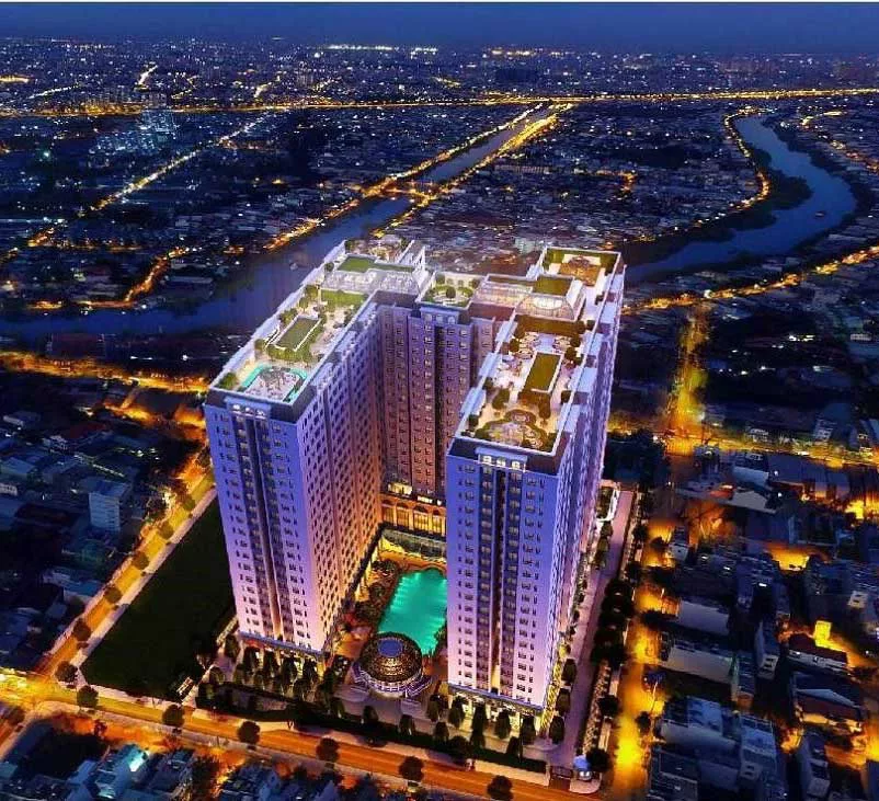 Mặt bằng Riverside Residence