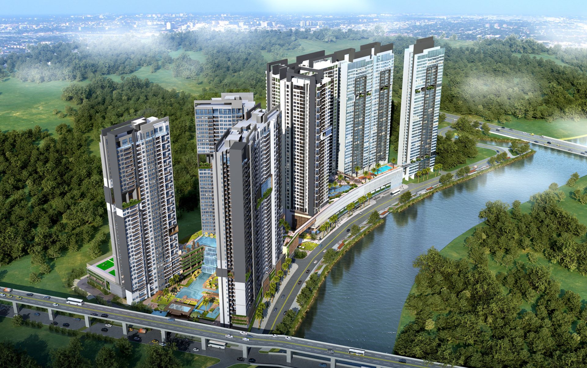 Mặt bằng Riviera Point