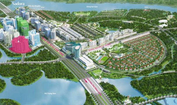 Mặt bằng Sadora