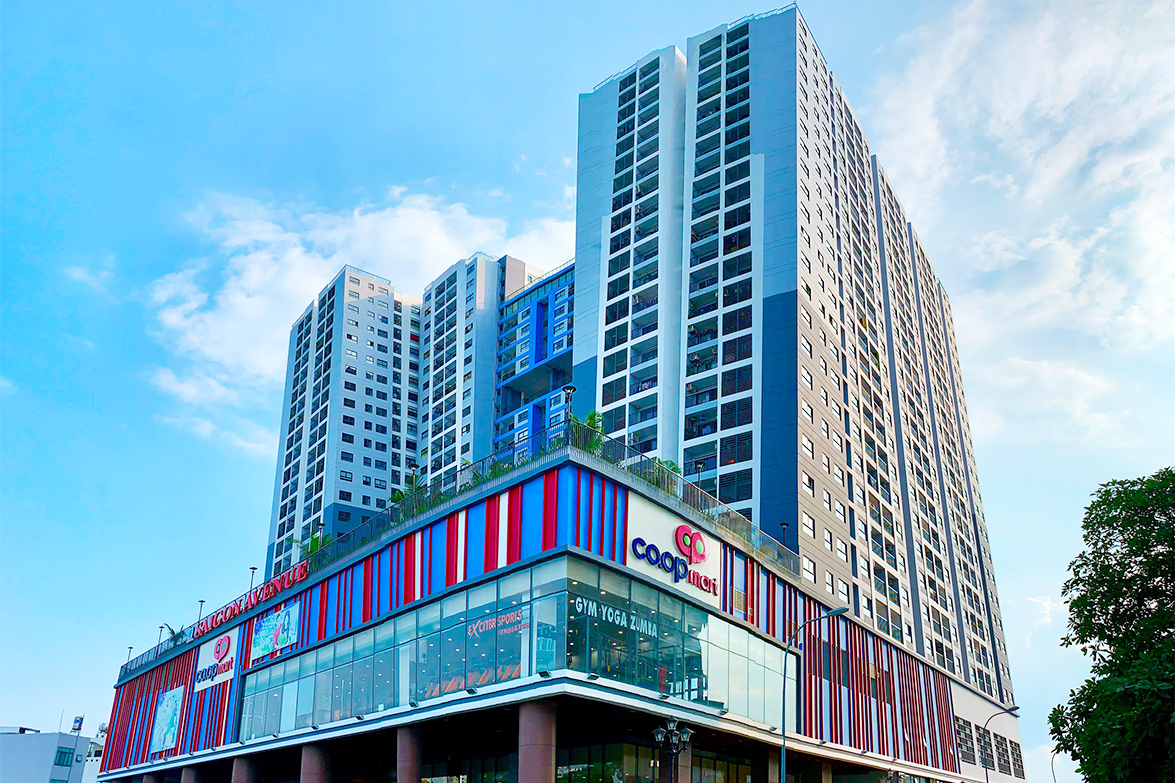 Mặt bằng Sài Gòn Avenue