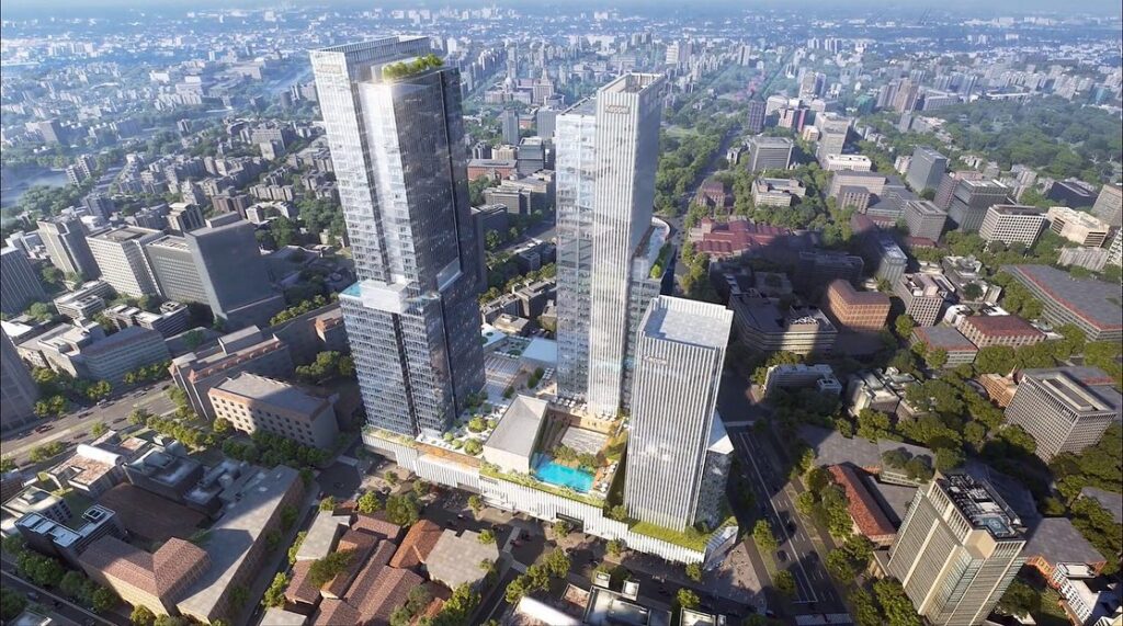 Tổng quan Saigon Centre 3