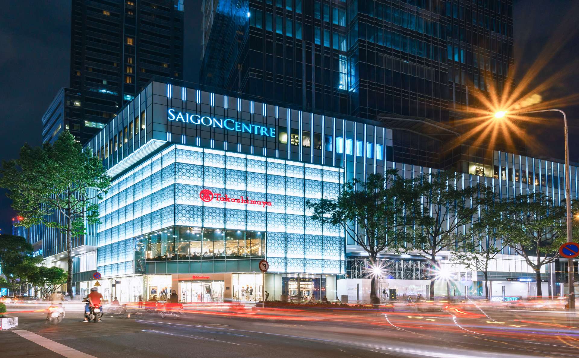 Mặt bằng Saigon Centre 3