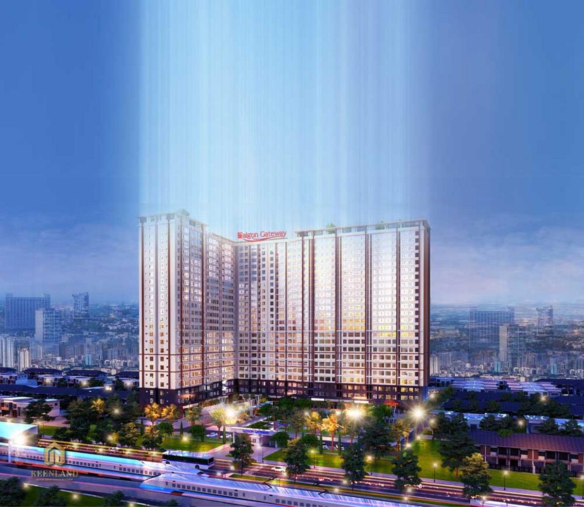 Mặt bằng Saigon Gateway