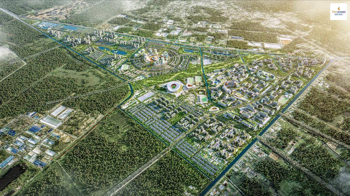 Tổng quan Saigon Metro Park