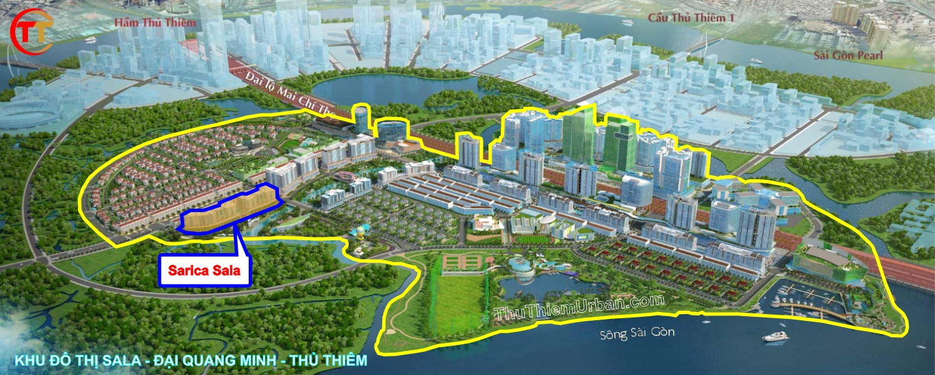 Mặt bằng Sala