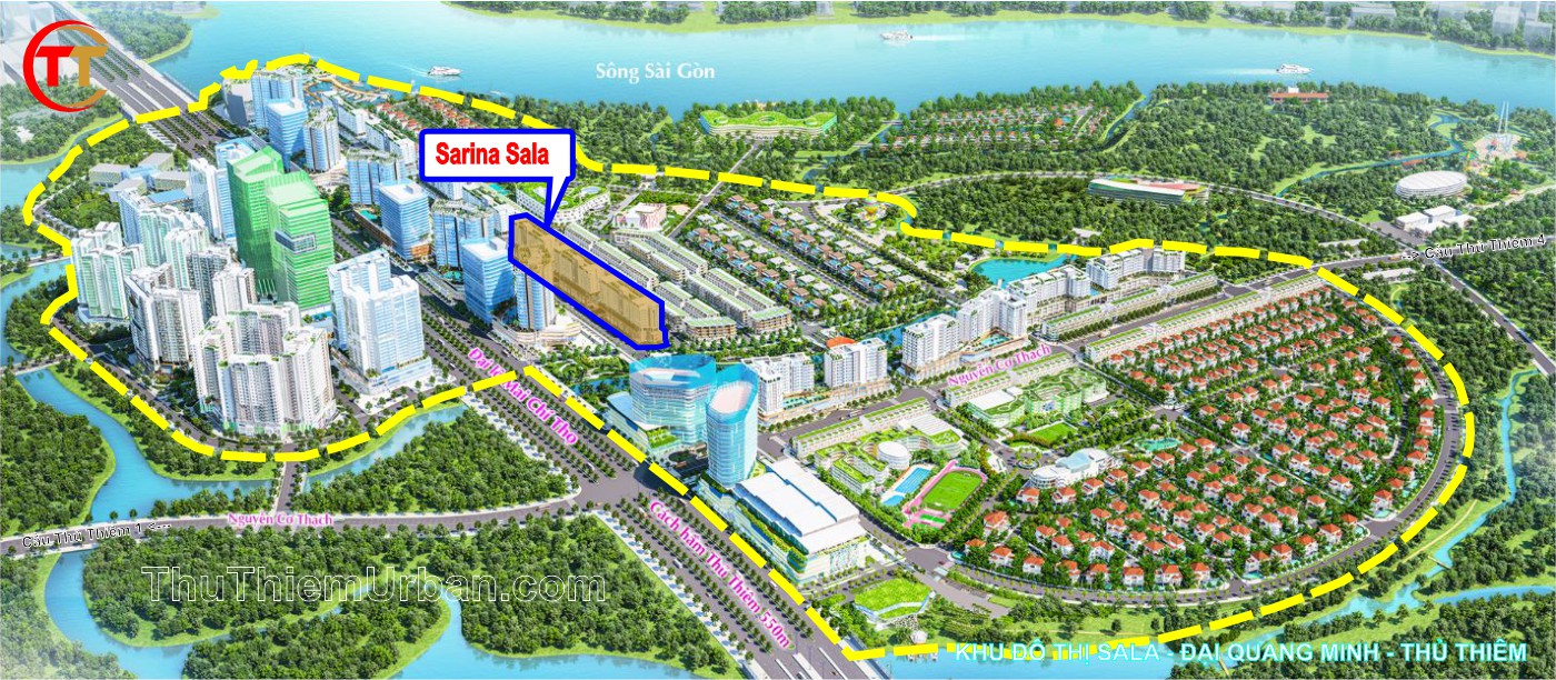 Mặt bằng Sarina 1