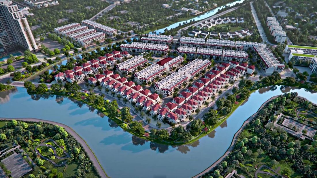 Mặt bằng Senturia Nam Sài Gòn