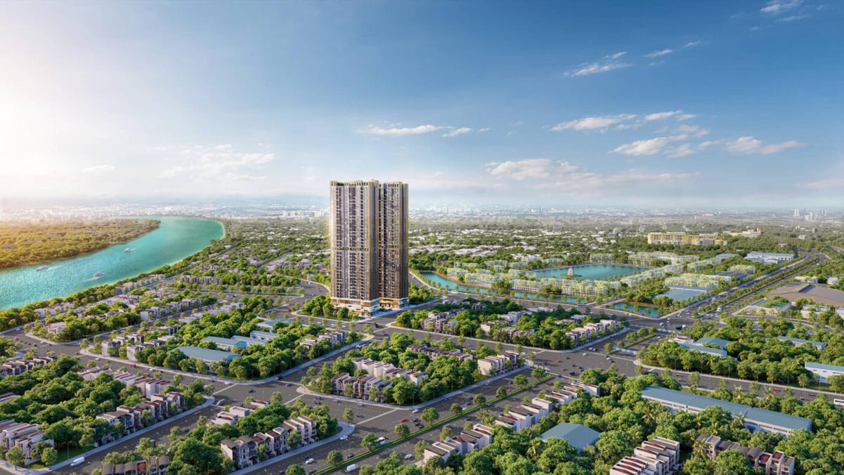 Mặt bằng Sky Garden