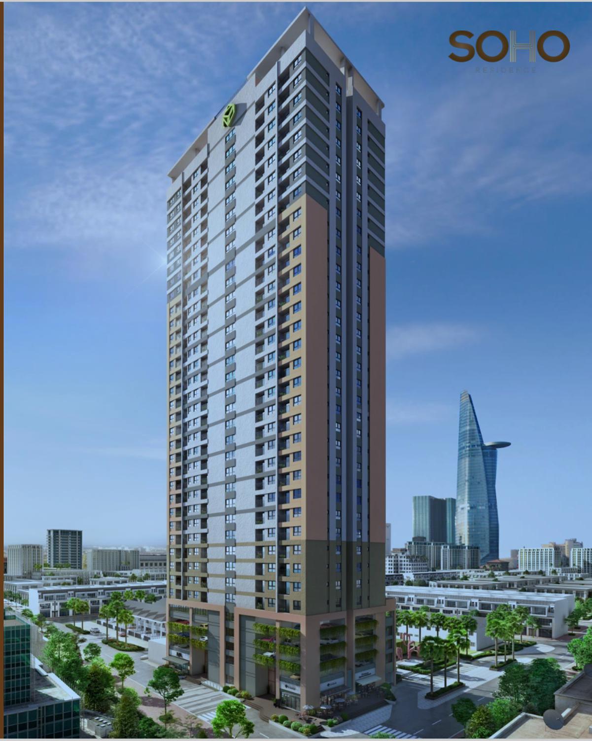 Mặt bằng Soho Residence