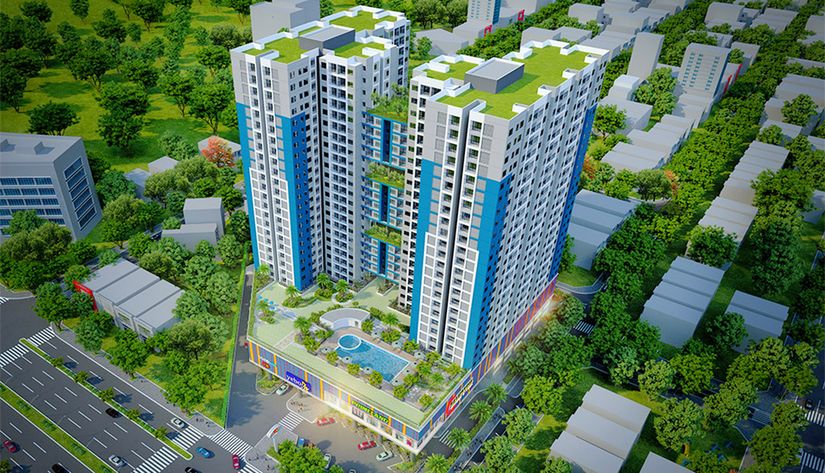 Mặt bằng STOWN THỦ ĐỨC