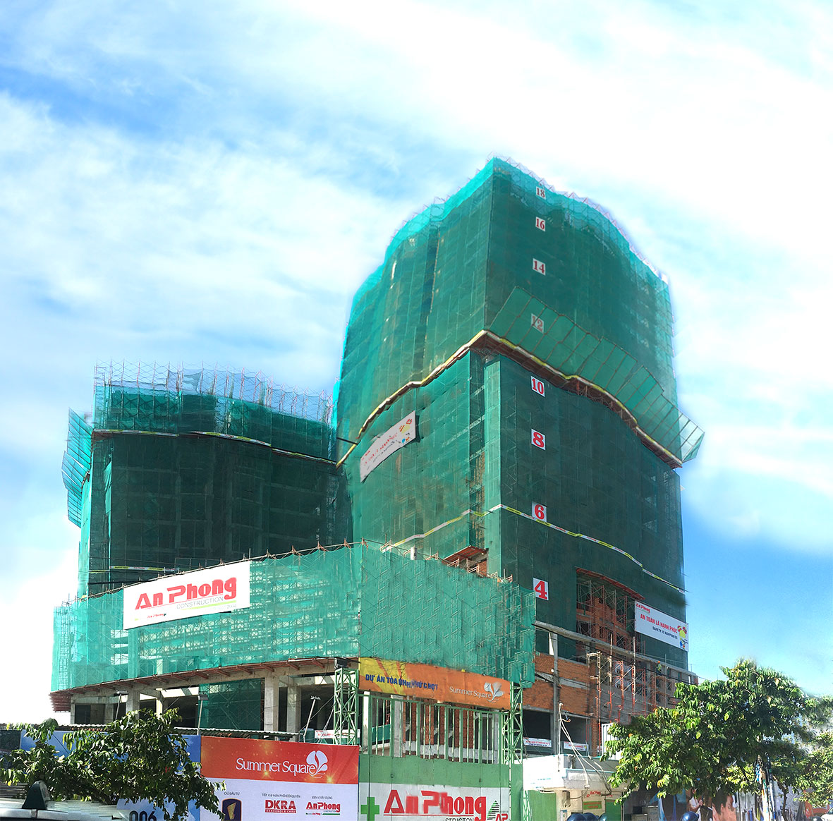 Mặt bằng Summer Square