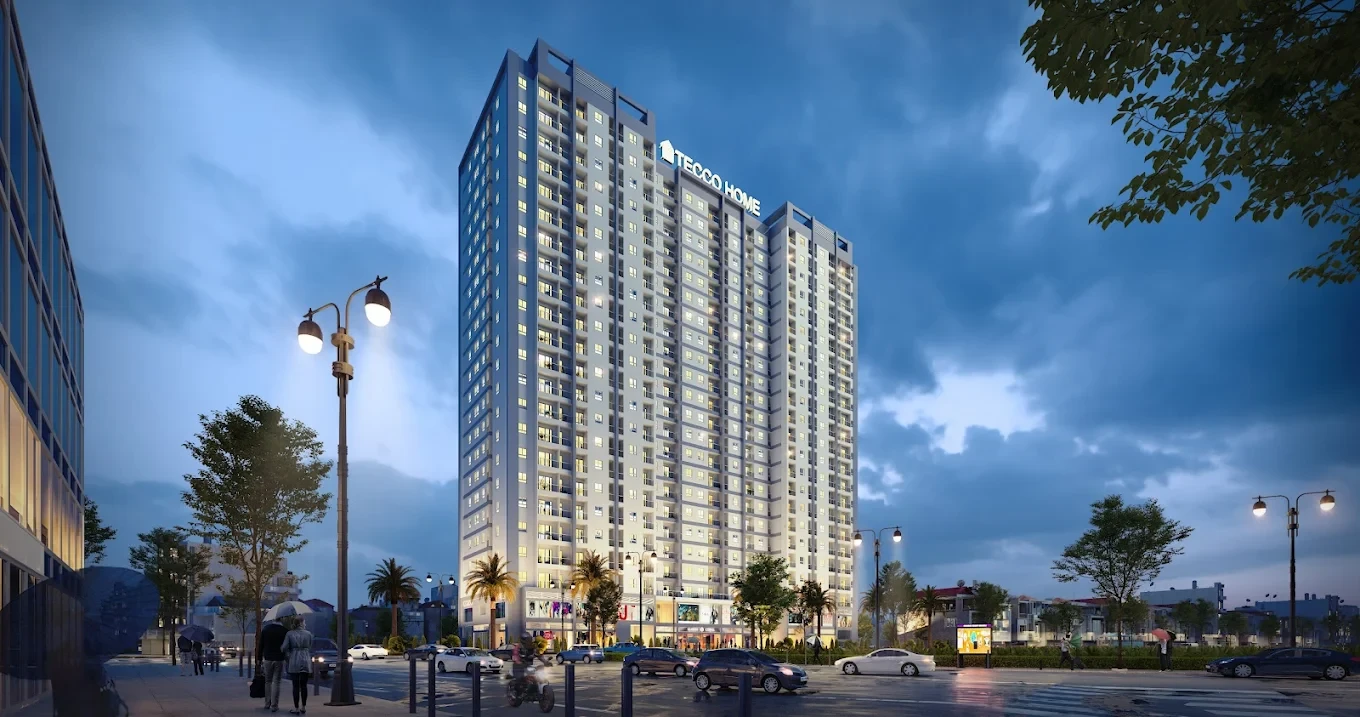 Mặt bằng Tecco Tower