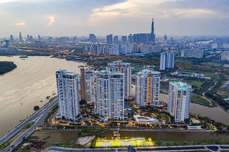 Mặt bằng Thạnh Mỹ Lợi