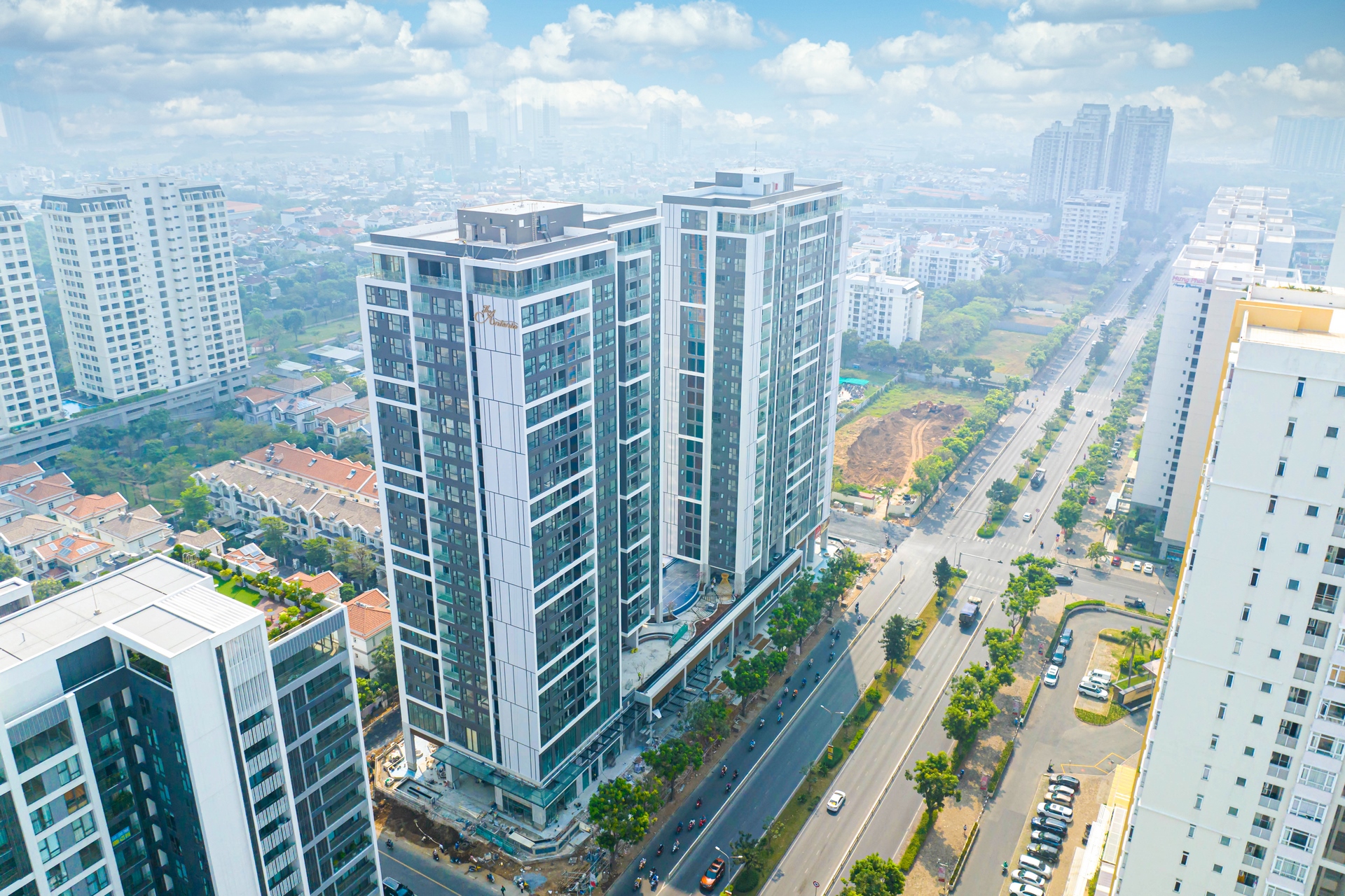 Mặt bằng The Antonia