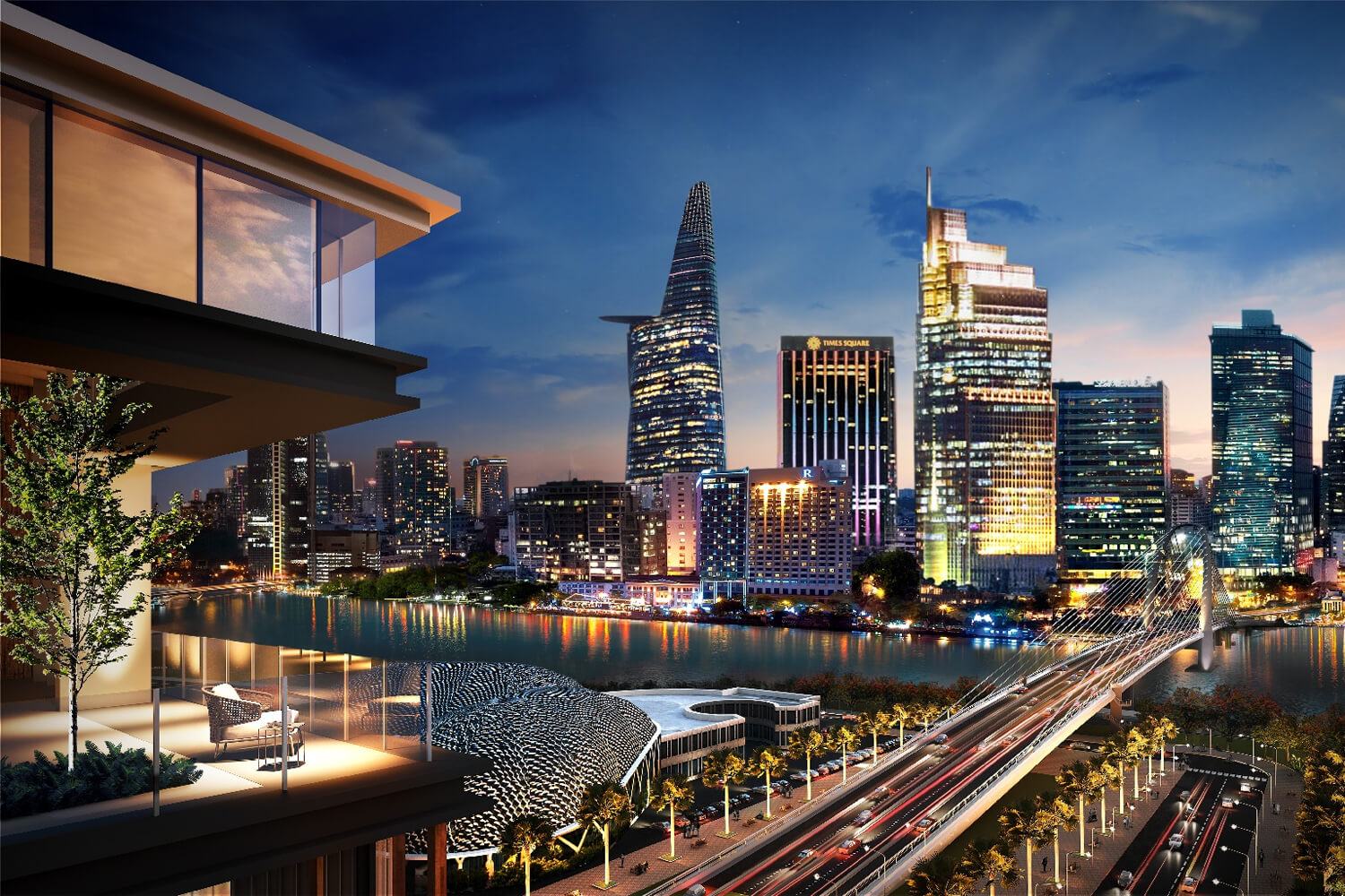 Tổng quan The Galleria Residences
