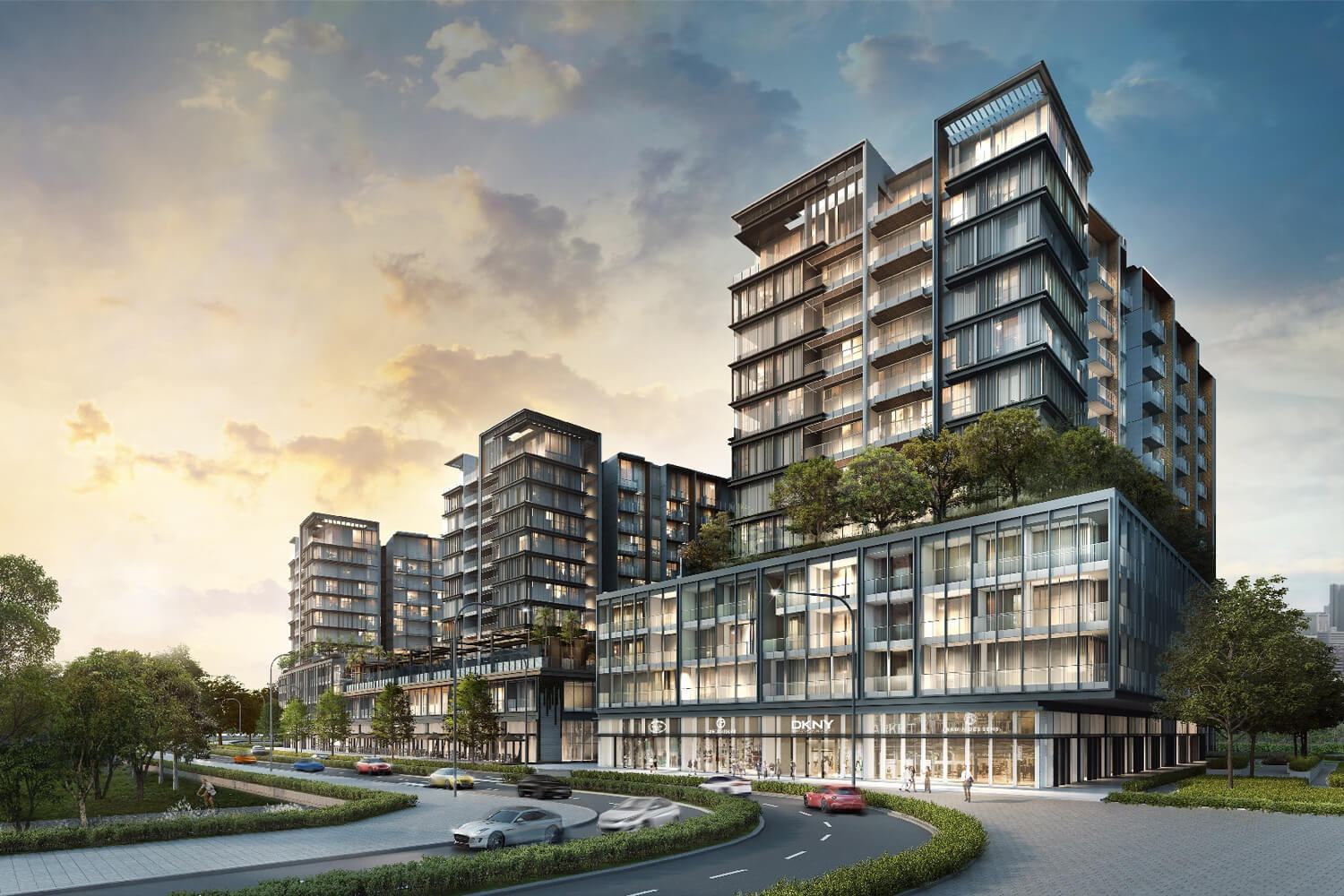 Tiện ích The Galleria Residences