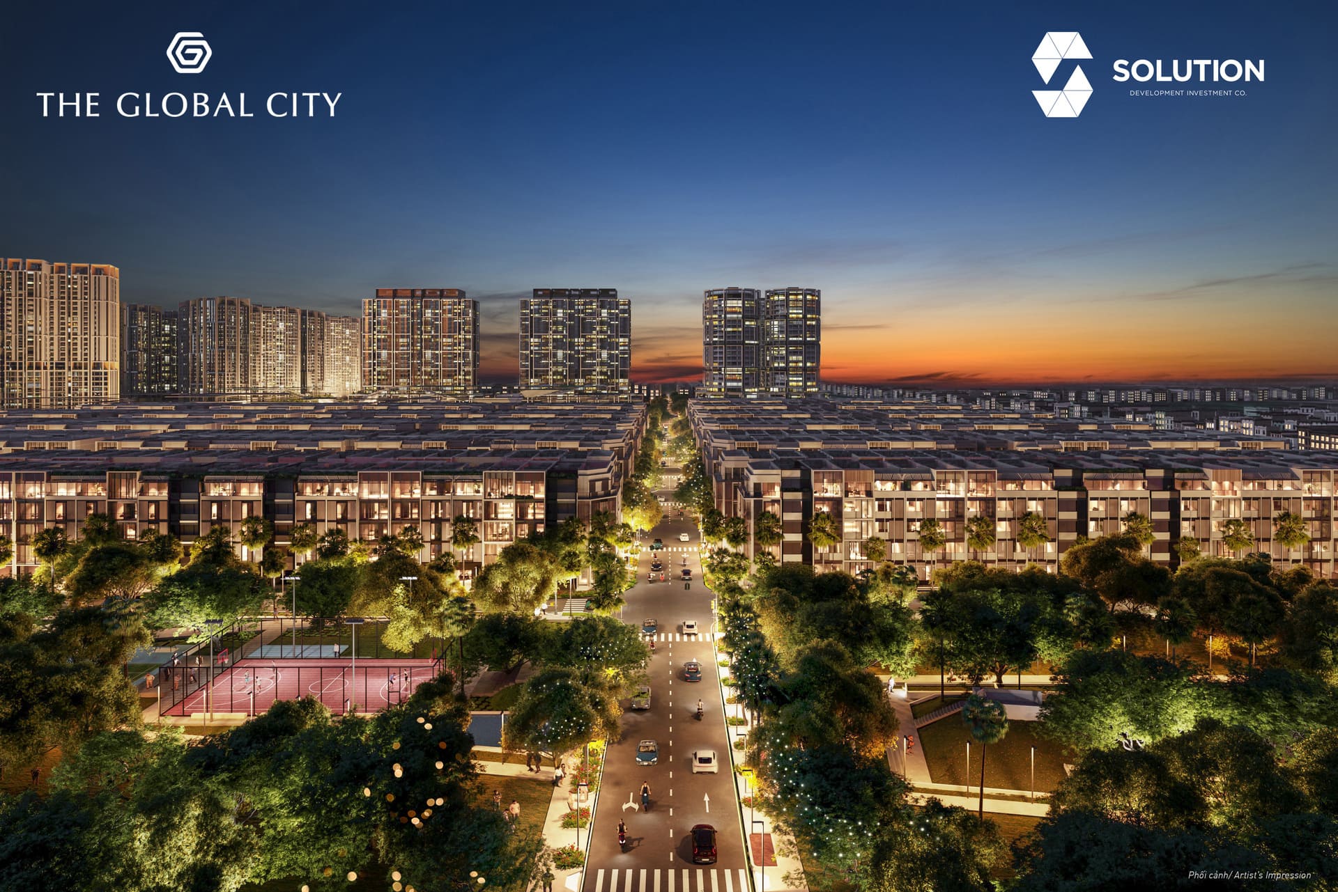 Tổng quan The Global City