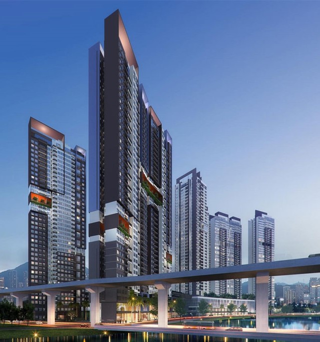 Tổng quan The Infiniti Riviera Point