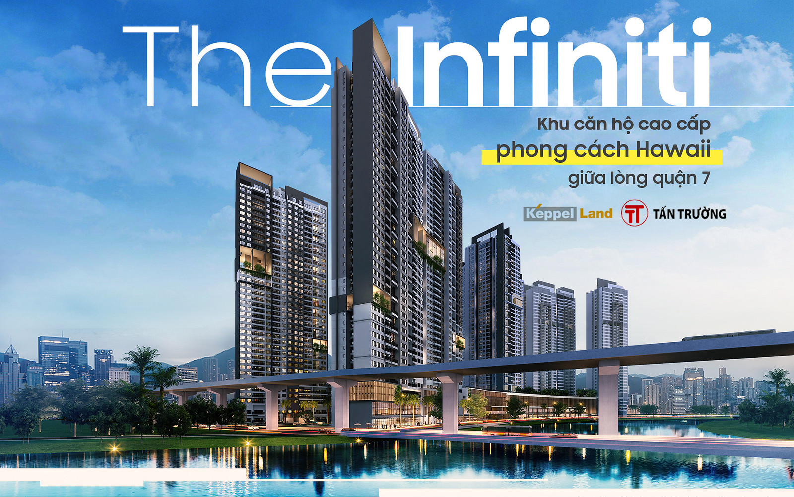Tiện ích The Infiniti Riviera Point