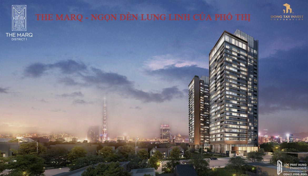 Mặt bằng The Marq Quận 1