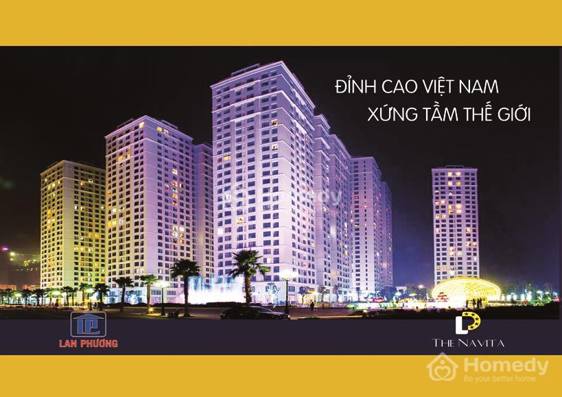 Mặt bằng The Navita