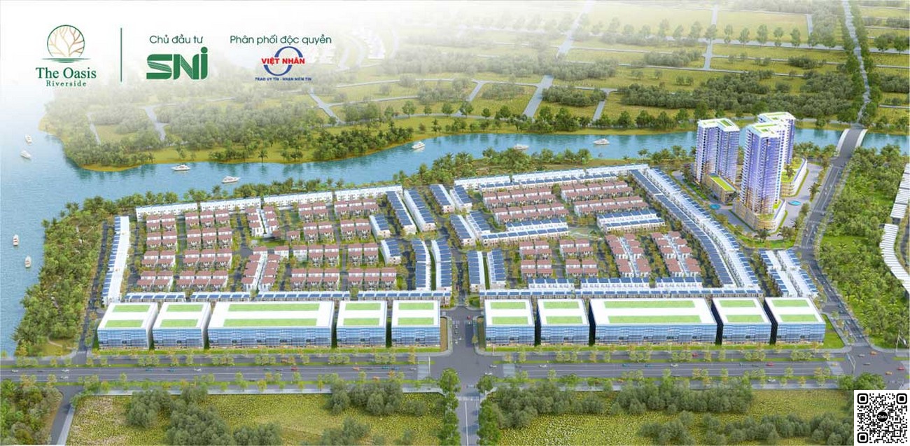 Mặt bằng The Oasis